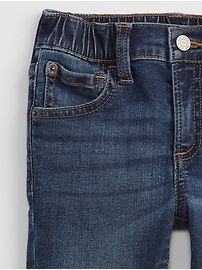 View large product image 3 of 3. babyGap Skinny Jeans with Washwell