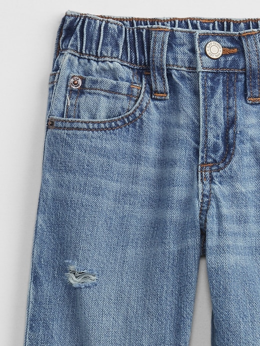 Image number 3 showing, babyGap Destructed '90s Original Straight Jeans