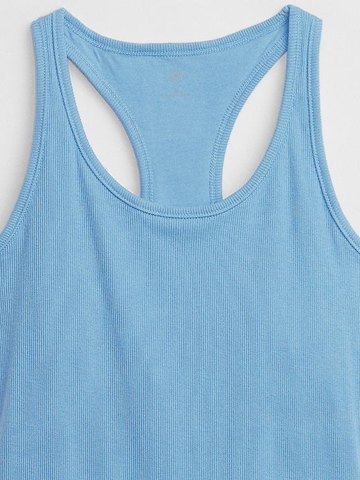Image number 4 showing, Ribbed Support Tank Top