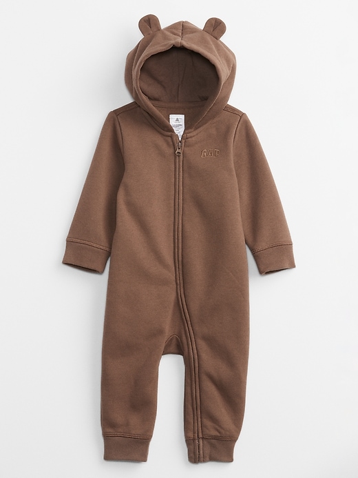 View large product image 1 of 1. Baby Hoodie One-Piece