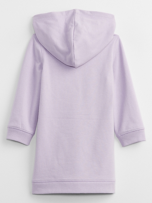 View large product image 2 of 2. babyGap &#124 Disney Mickey Mouse and Minnie Mouse Hoodie Dress