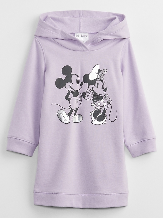 babyGap &#124 Disney Mickey Mouse and Minnie Mouse Hoodie Dress