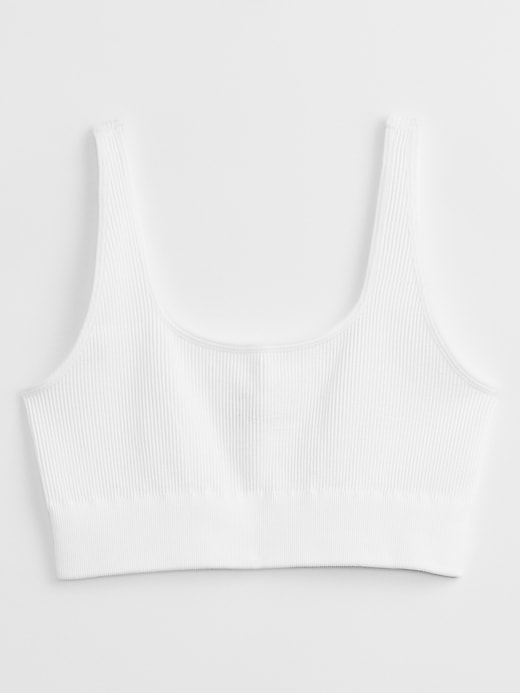 Image number 4 showing, Seamless Ribbed Bralette