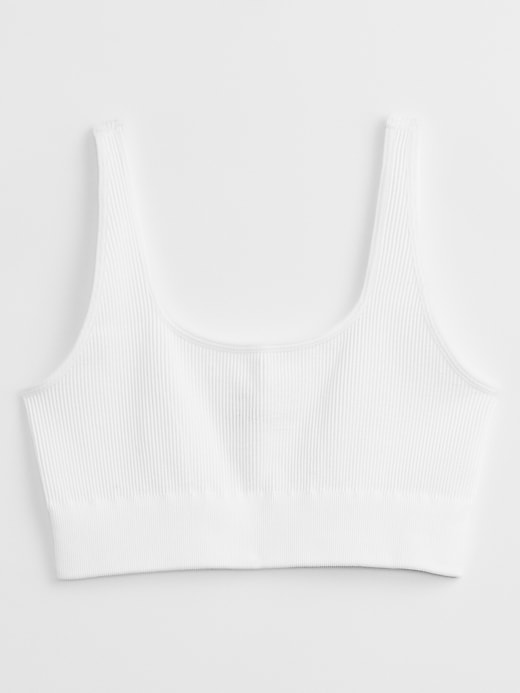Image number 3 showing, Seamless Ribbed Bralette
