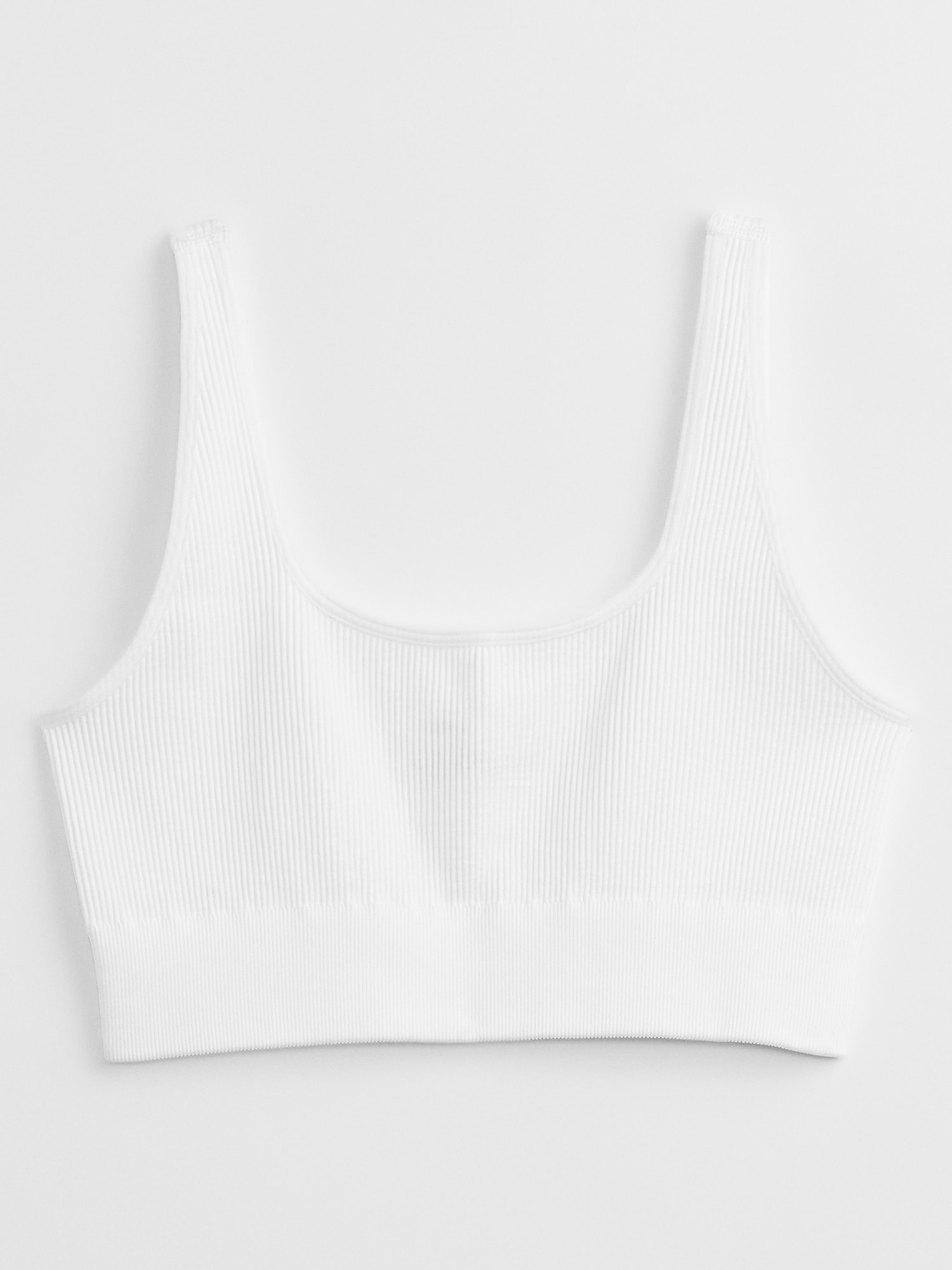 Seamless Ribbed Bralette | Gap Factory