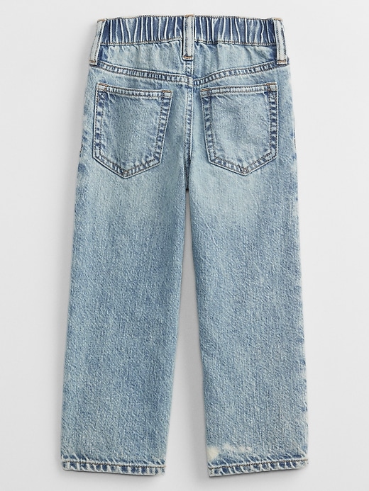 View large product image 2 of 3. babyGap '90s Original Straight Jeans with Washwell