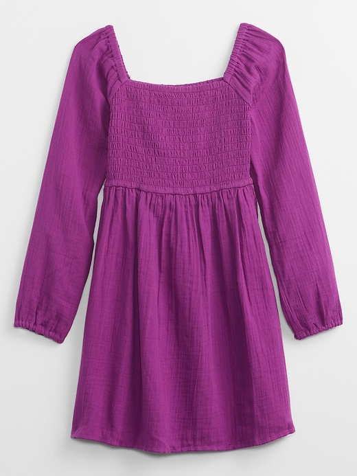 Kids Smocked Dress Gap Factory
