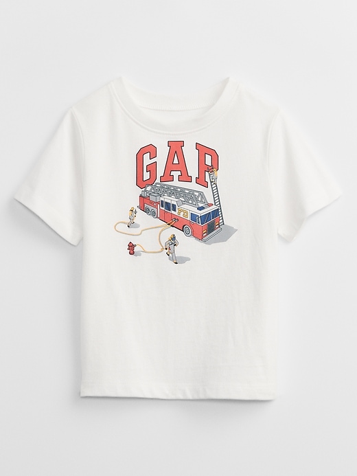 View large product image 1 of 2. babyGap Graphic T-Shirt