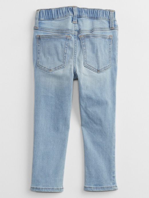 View large product image 2 of 5. babyGap Skinny Jeans with Washwell