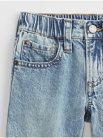 View large product image 3 of 3. babyGap '90s Original Straight Jeans with Washwell