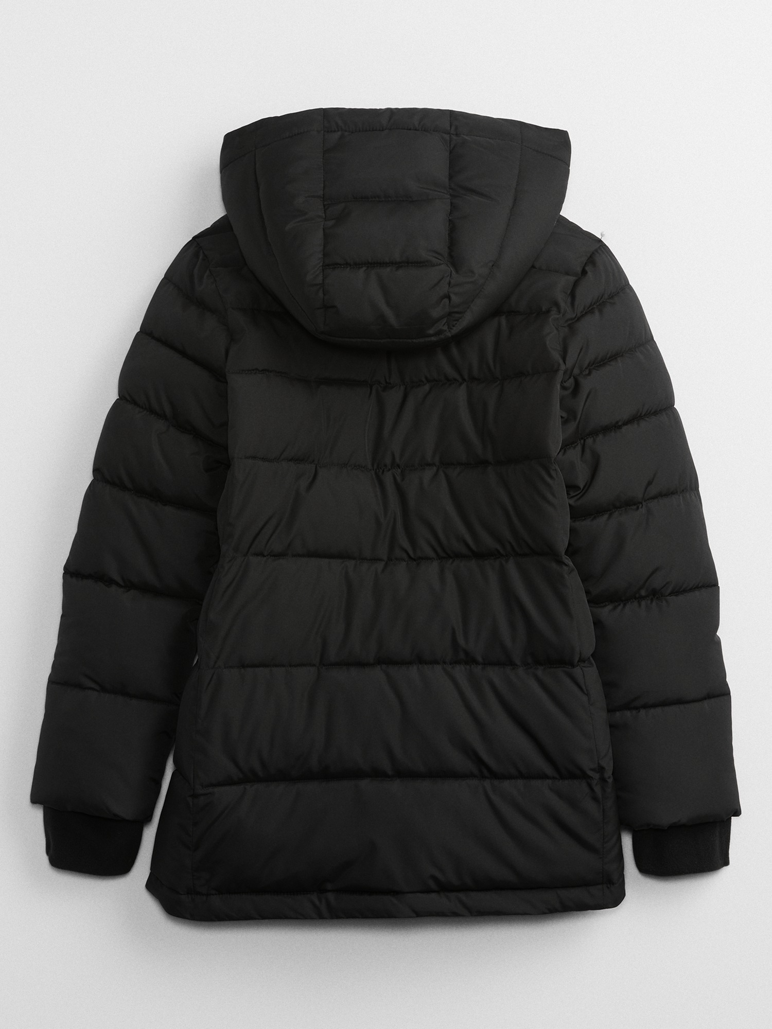 Gap Factory Girls' Coldcontrol Max Puffer Jacket Black Size M