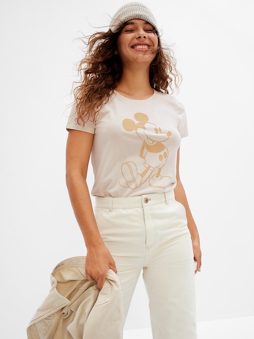 Image number 5 showing, Disney Mickey Mouse Graphic T-Shirt