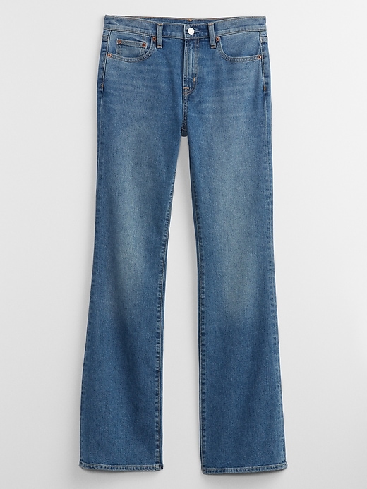 Image number 4 showing, Mid Rise Bootcut Jeans With Washwell&#153