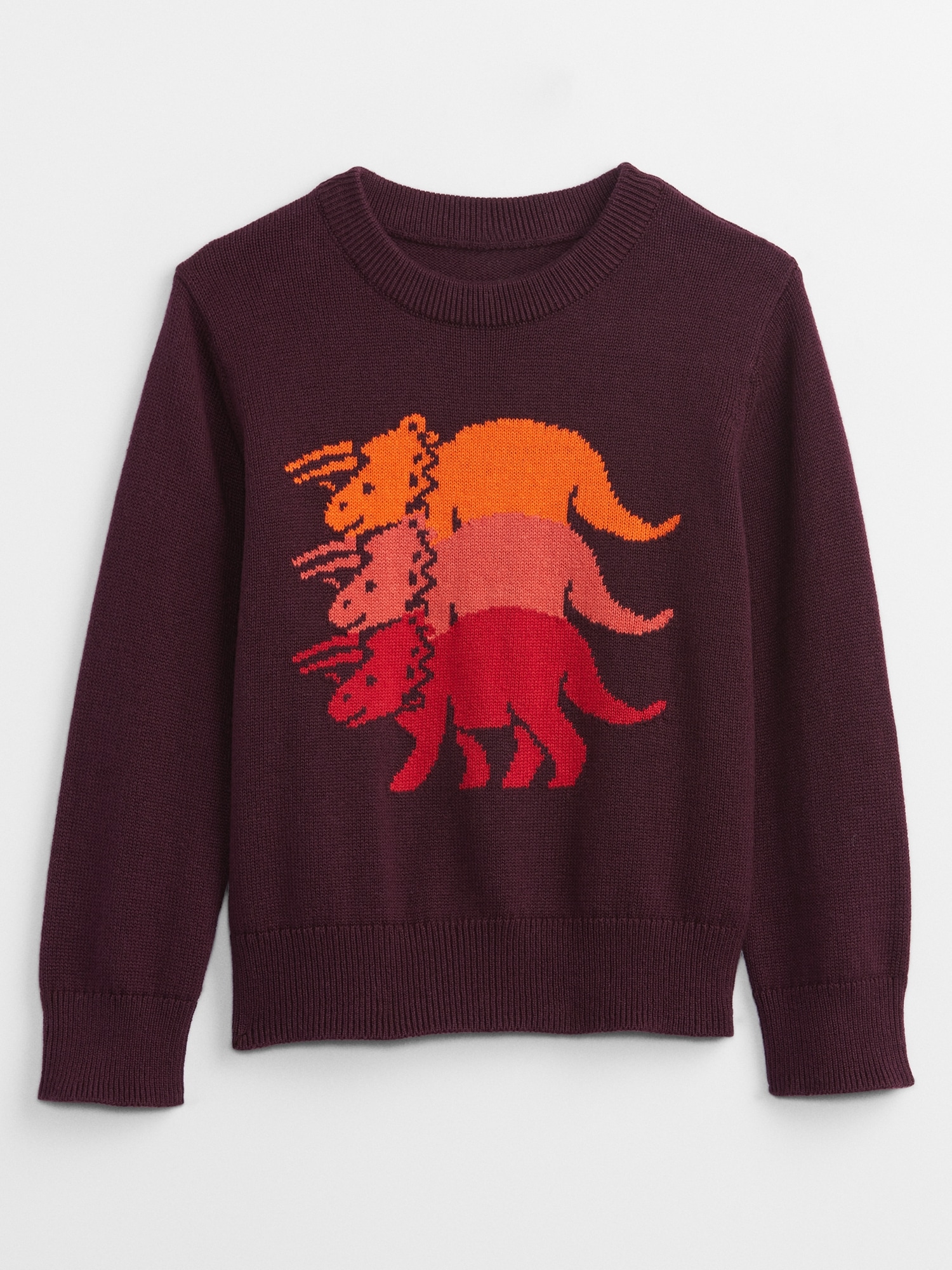 babyGap Dino Intarsia Sweater