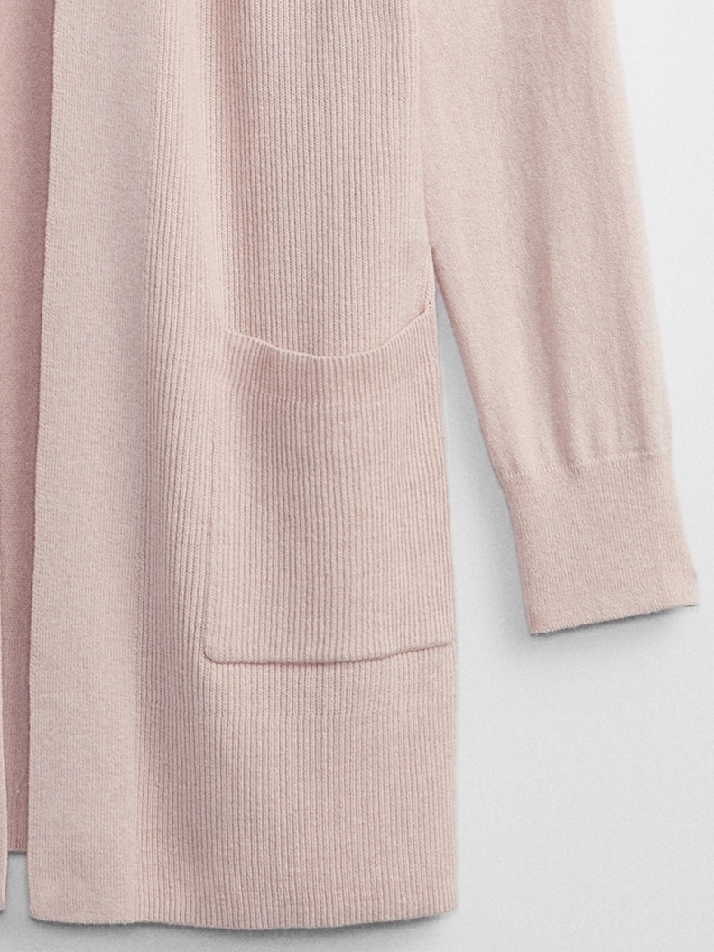 Long Open-Front Cardigan | Gap Factory