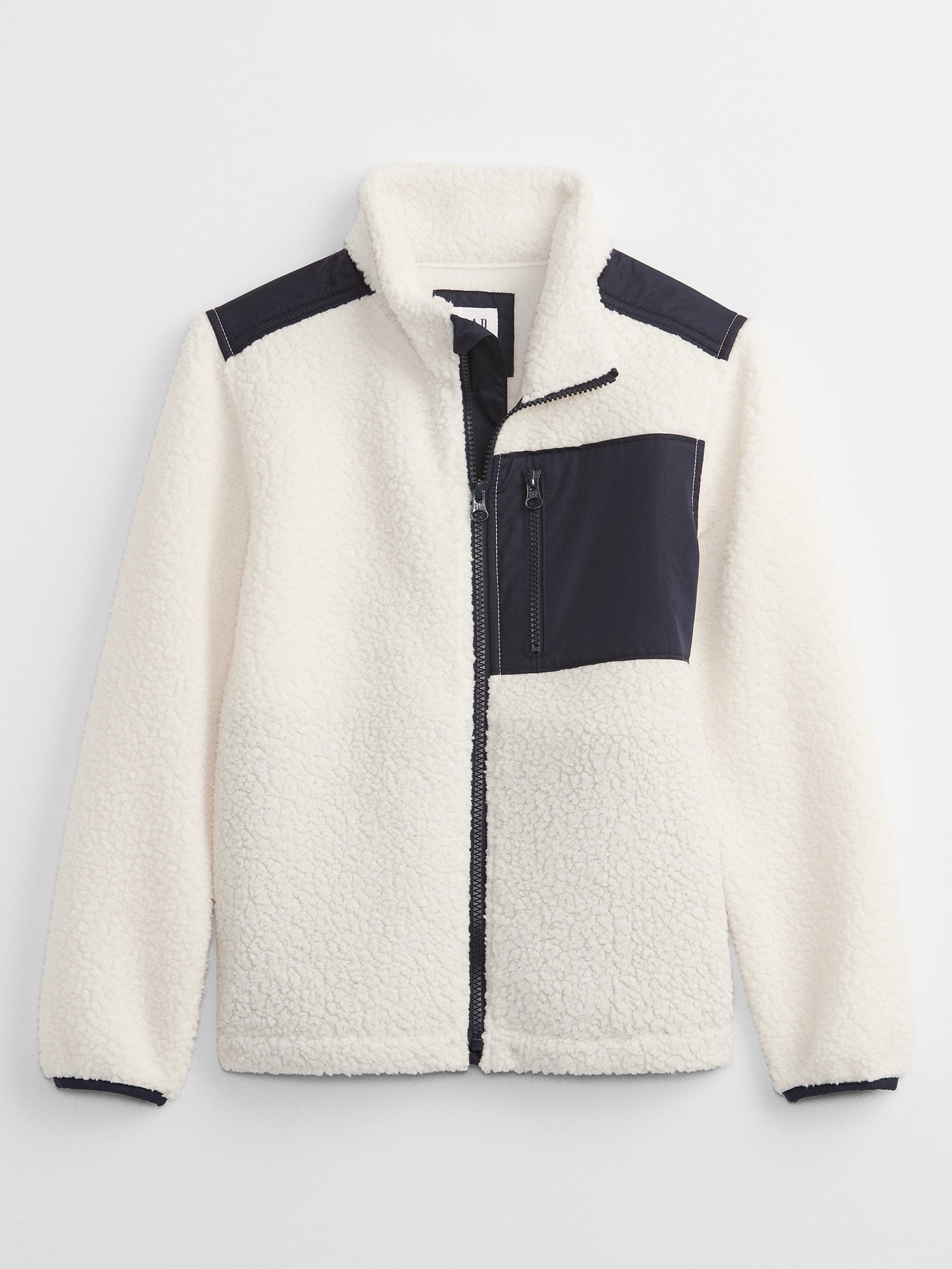 sherpa sweatshirt gap