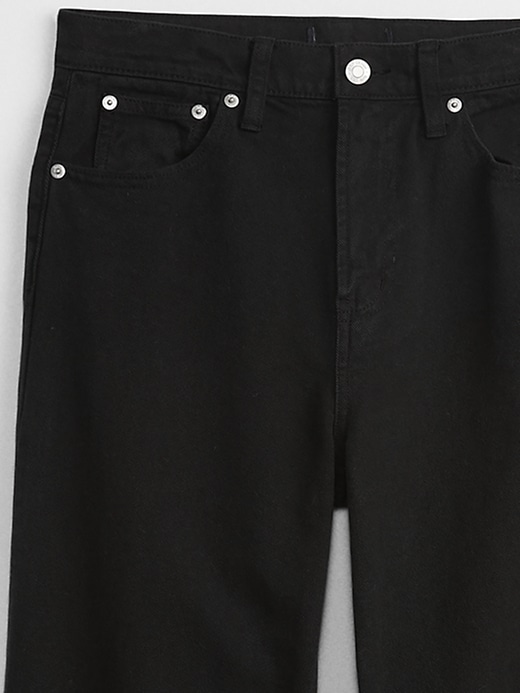 Image number 6 showing, High Rise Wide-Leg Jeans with Washwell