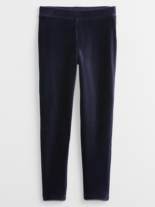 Navy blue corduroy leggings hotsell