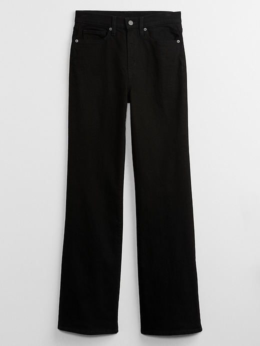 Image number 5 showing, High Rise '70s Flare Jeans with Washwell