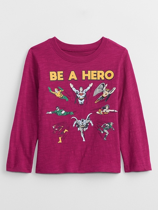 View large product image 1 of 2. babyGap &#124 DC&#153 Justice League Graphic T-Shirt