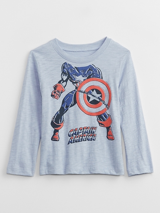babyGap &#124 Marvel Captain America Graphic T-Shirt