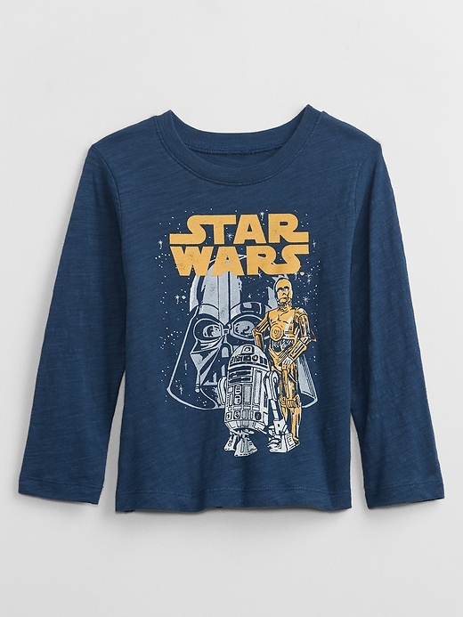 View large product image 1 of 1. babyGap &#124 Star Wars&#153 Graphic T-Shirt