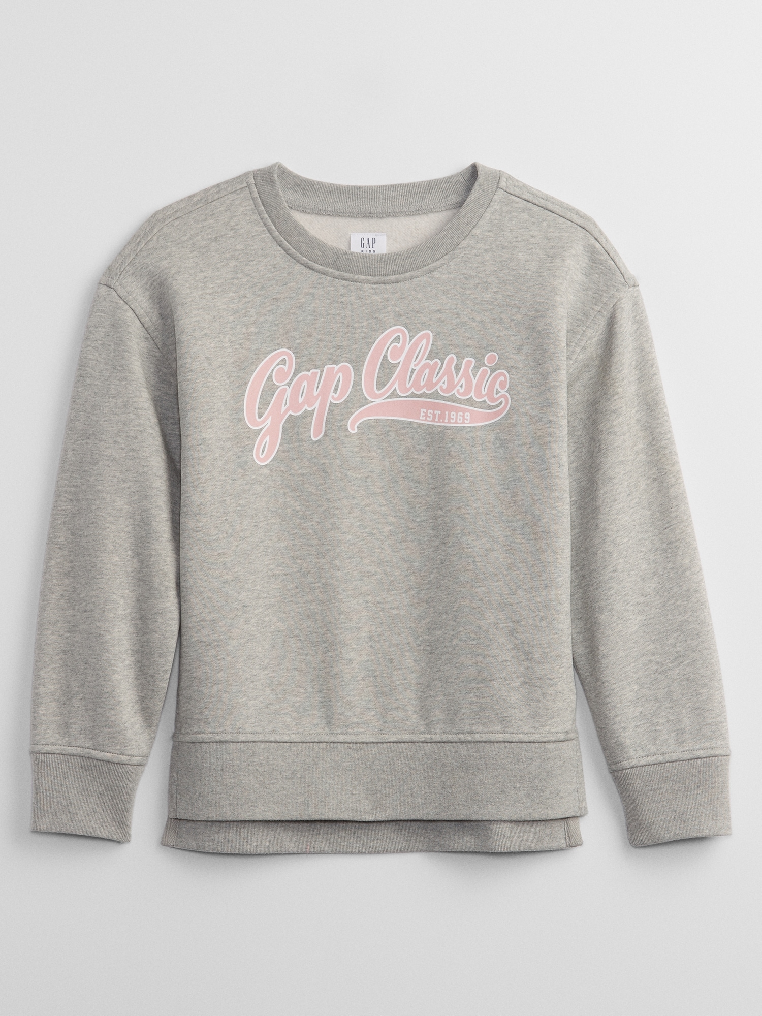 Kids Graphic Tunic Sweatshirt