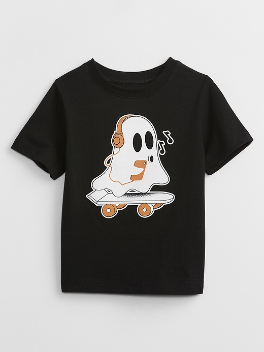 Image number 1 showing, babyGap Halloween Graphic T-Shirt