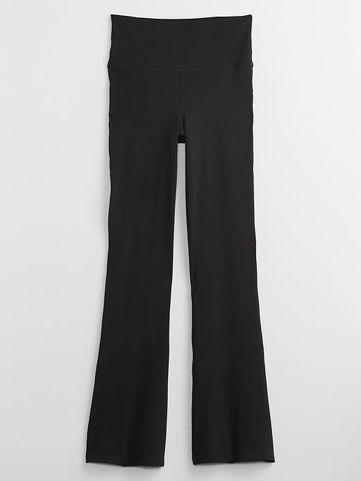Image number 4 showing, GapFit Sky High Studio Flare Leggings