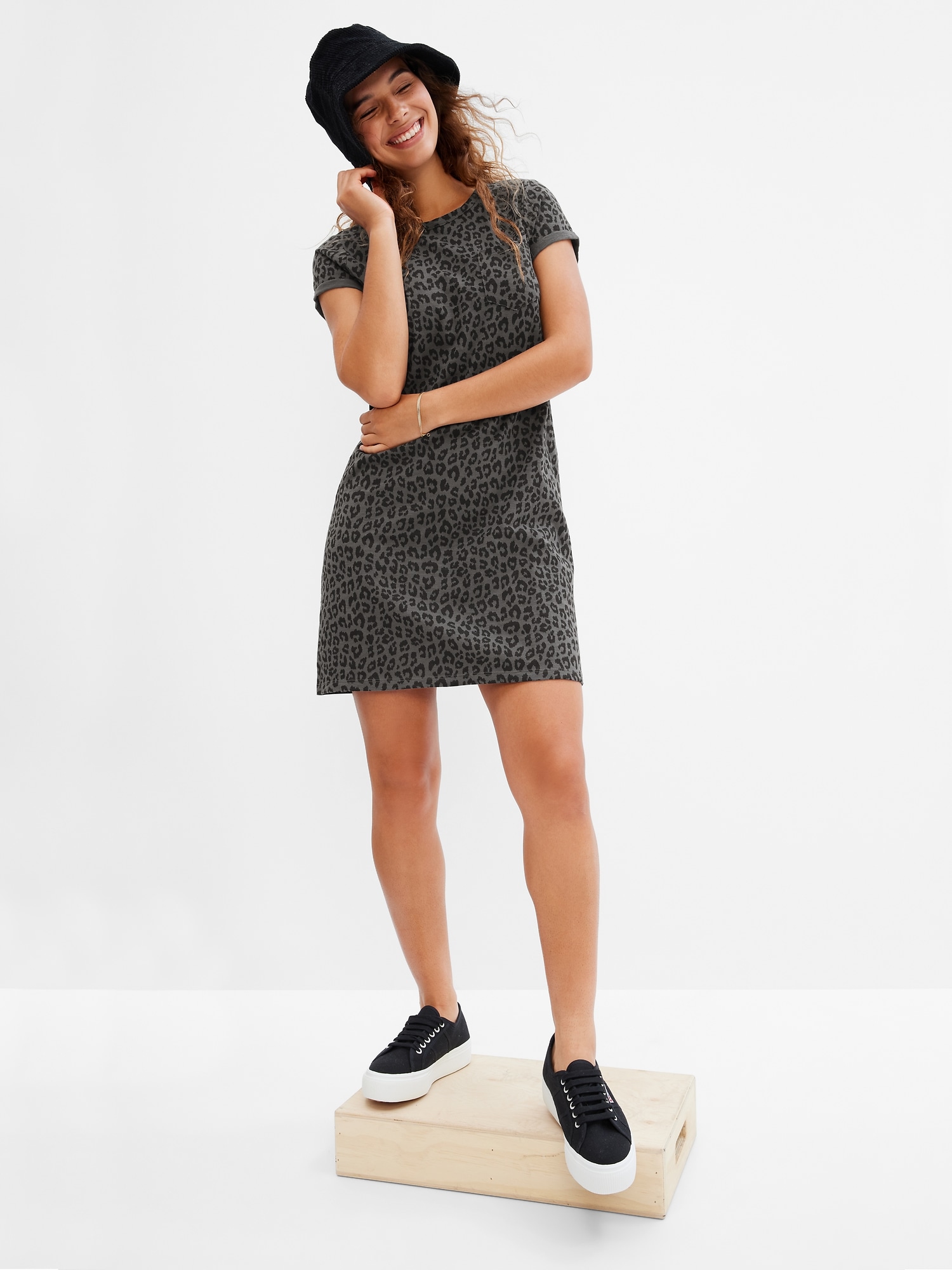 Pocket T-Shirt Dress