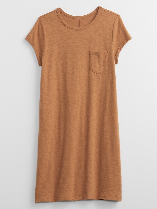 Image number 3 showing, Pocket T-Shirt Dress