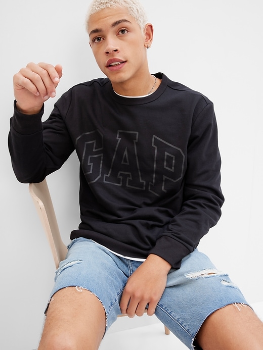 Image number 1 showing, Gap Logo Sweatshirt