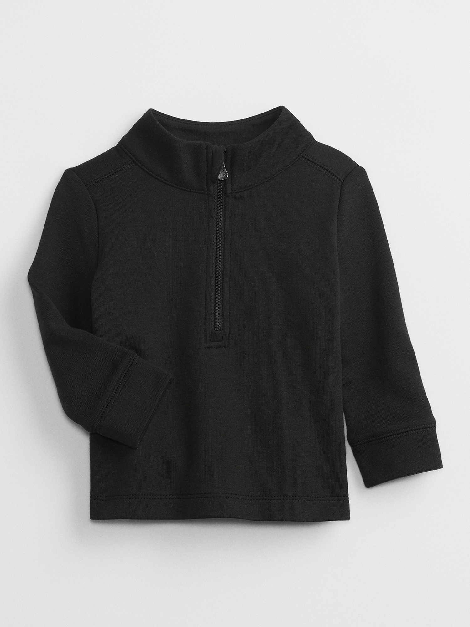 GapFit babyGap Half-Zip Sweatshirt