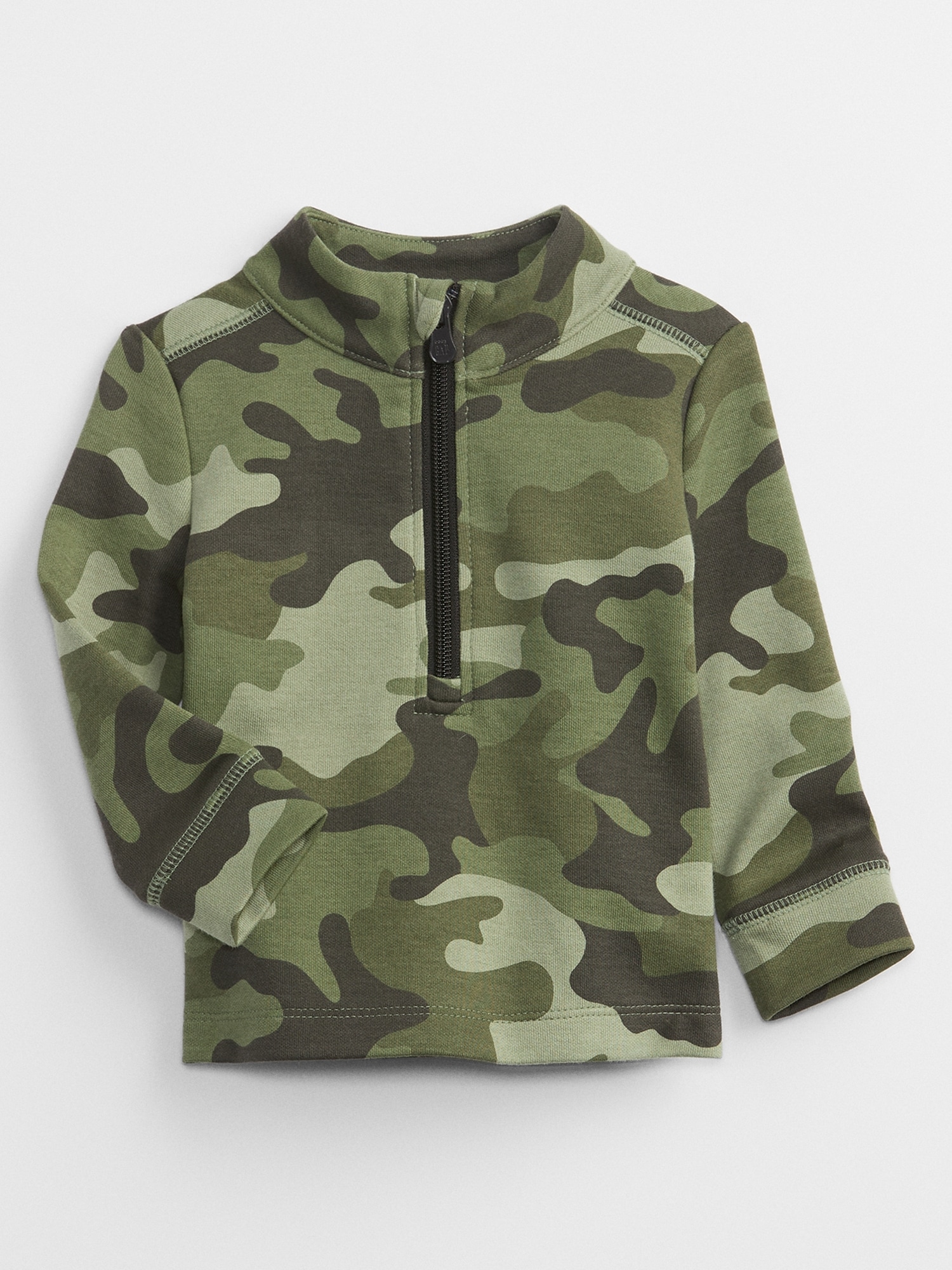 GapFit babyGap Half-Zip Sweatshirt