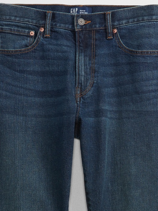 Image number 4 showing, Straight Taper GapFlex Jeans