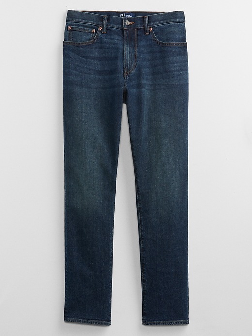 Image number 3 showing, Straight Taper GapFlex Jeans with Washwell