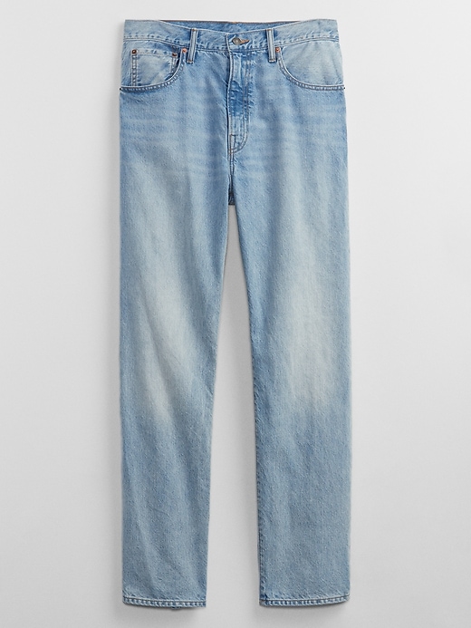Image number 3 showing, '90s Original Straight Jeans with Washwell