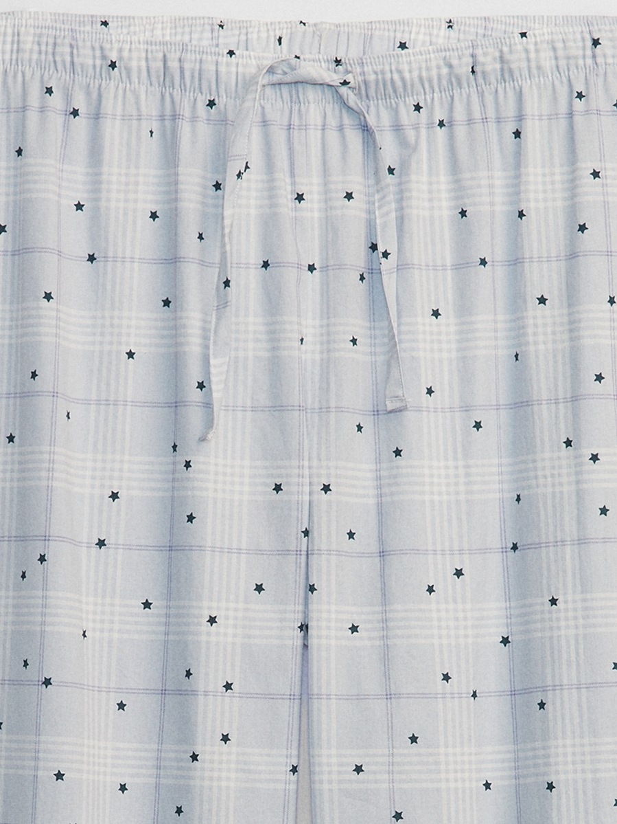 Print Pajama Pants Gap Factory