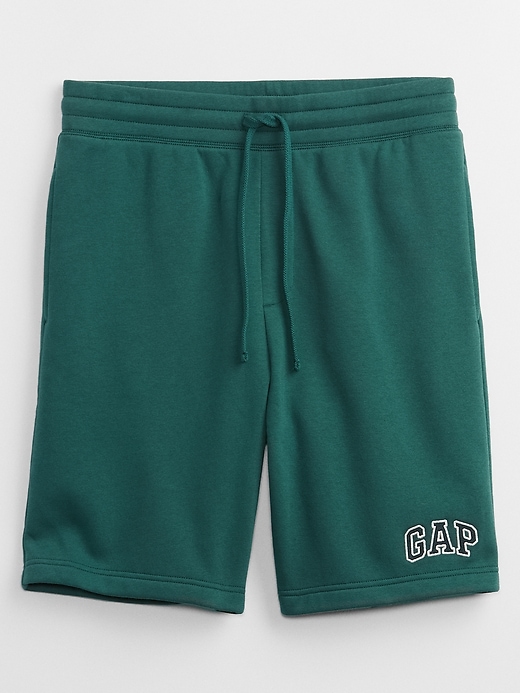 Image number 3 showing, 9" Gap Logo Shorts in Fleece