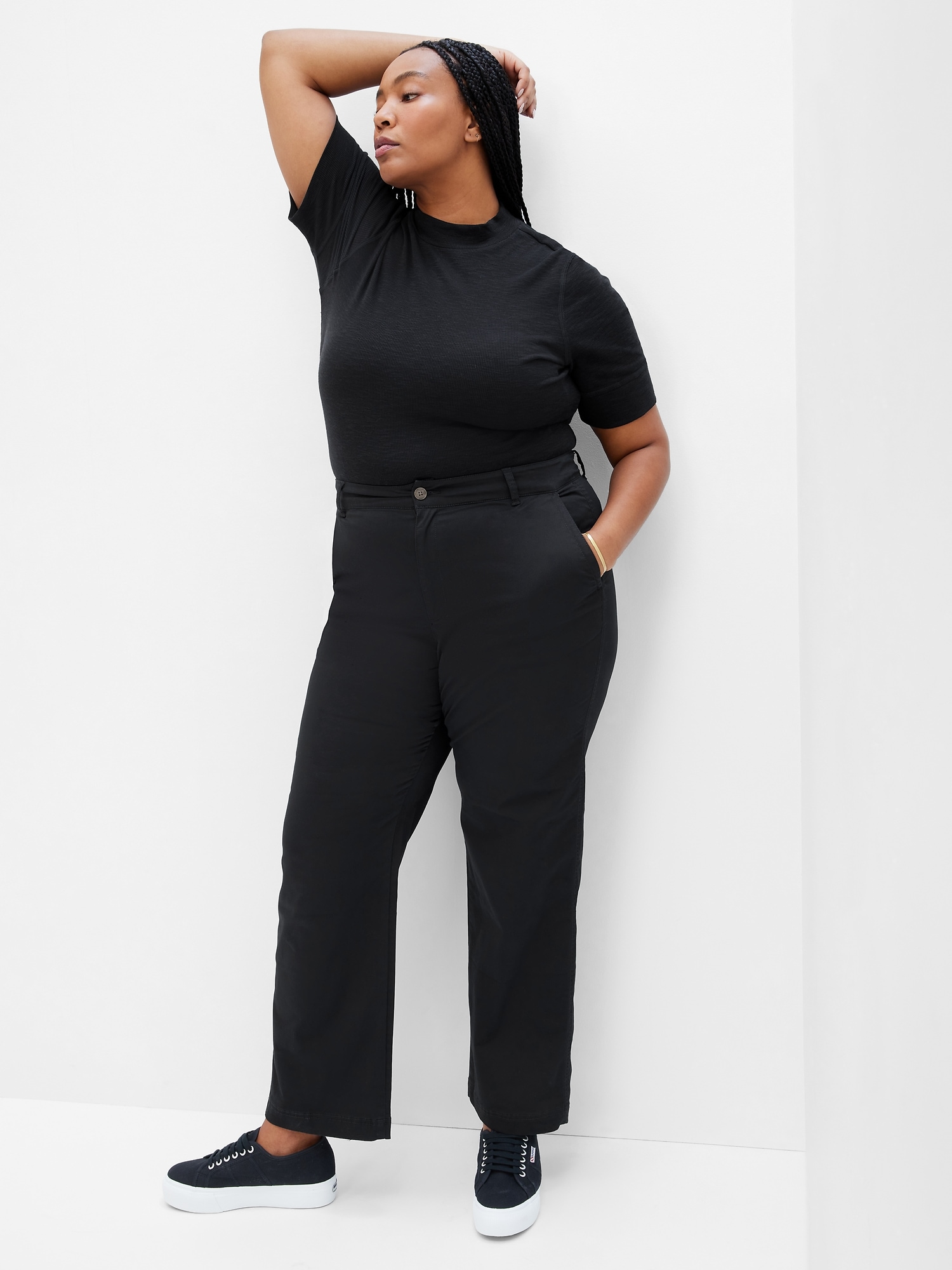 black
