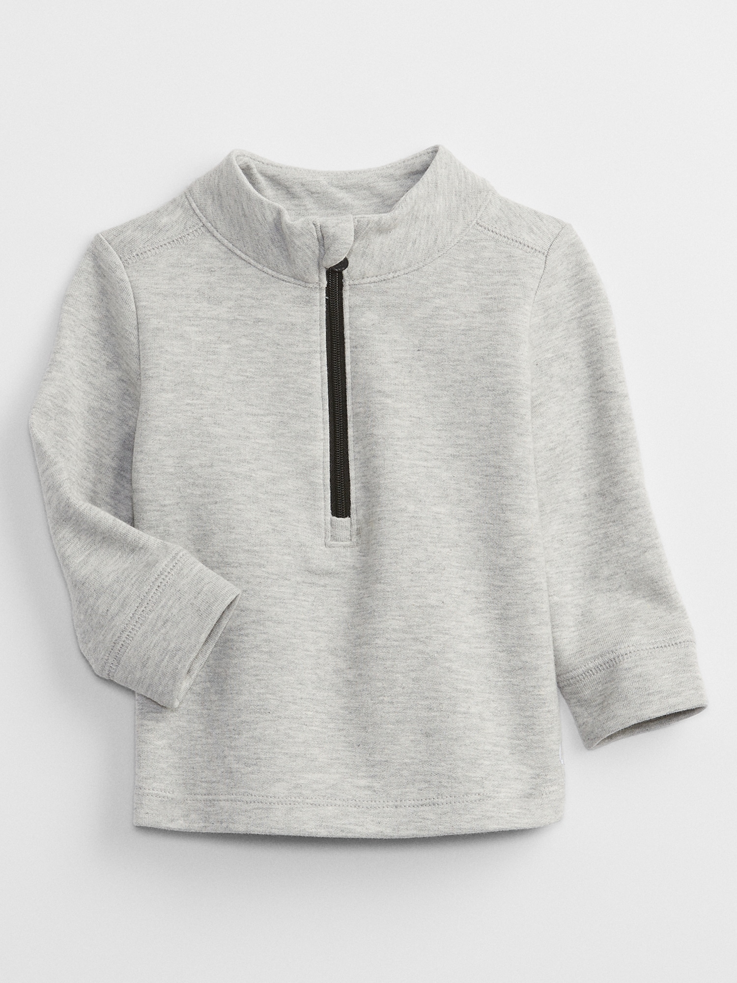 GapFit babyGap Half-Zip Sweatshirt