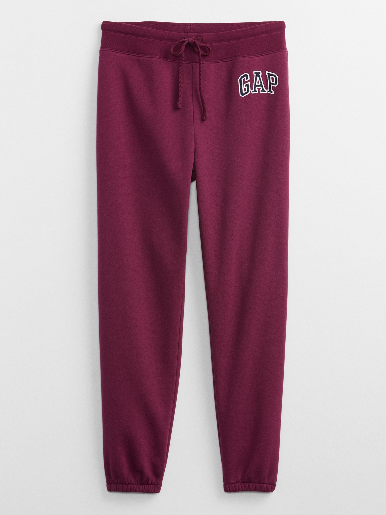 Gap Factory Gap Logo Joggers In Burgundy