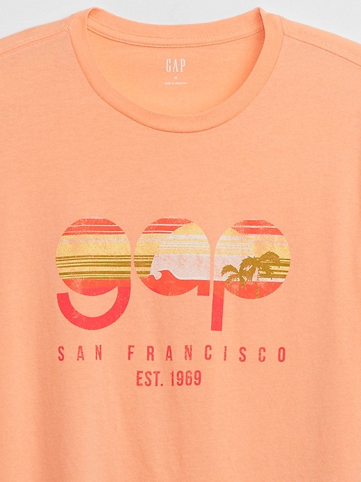 Image number 4 showing, Gap Logo Graphic T-Shirt