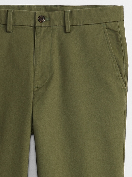 GapFlex Essential Khakis in Straight Taper with Washwell | Gap Factory