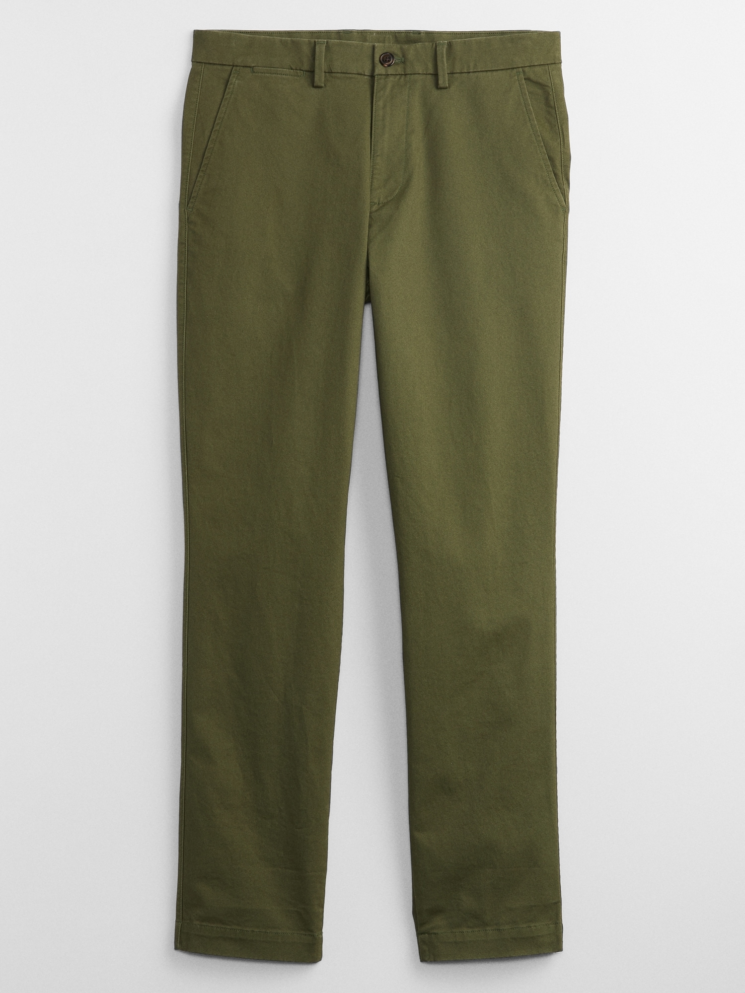 GapFlex Essential Khakis in Straight Taper with Washwell | Gap Factory