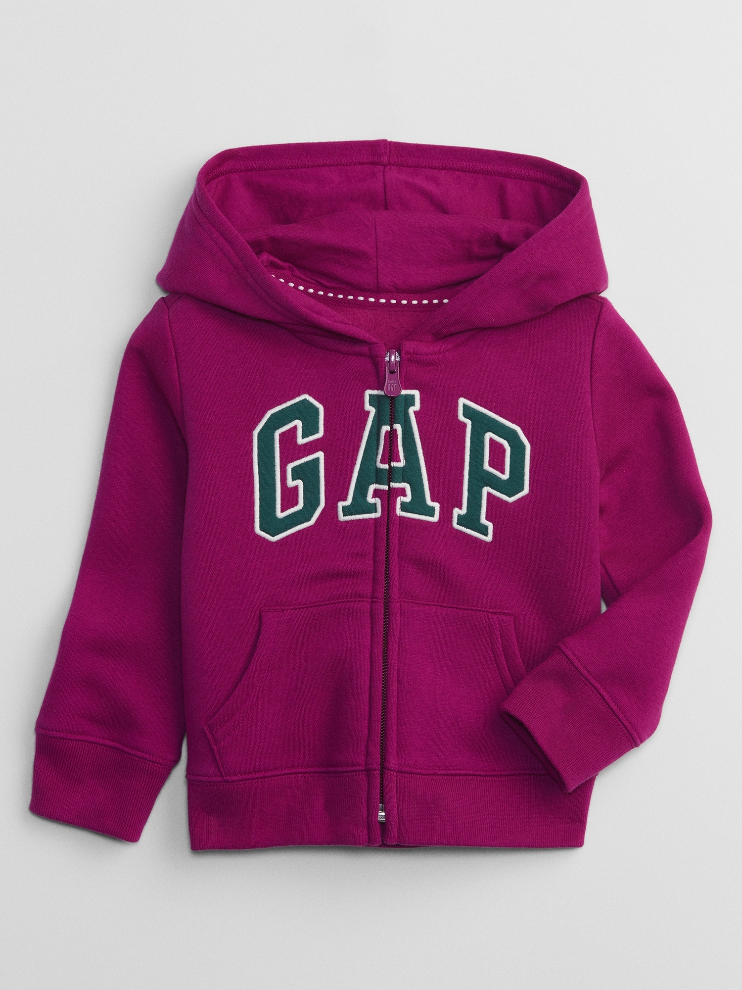 babyGap Logo Zip Hoodie