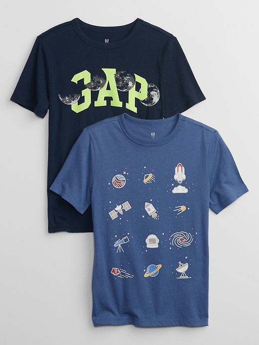 Kids Graphic T-Shirt (2-Pack)