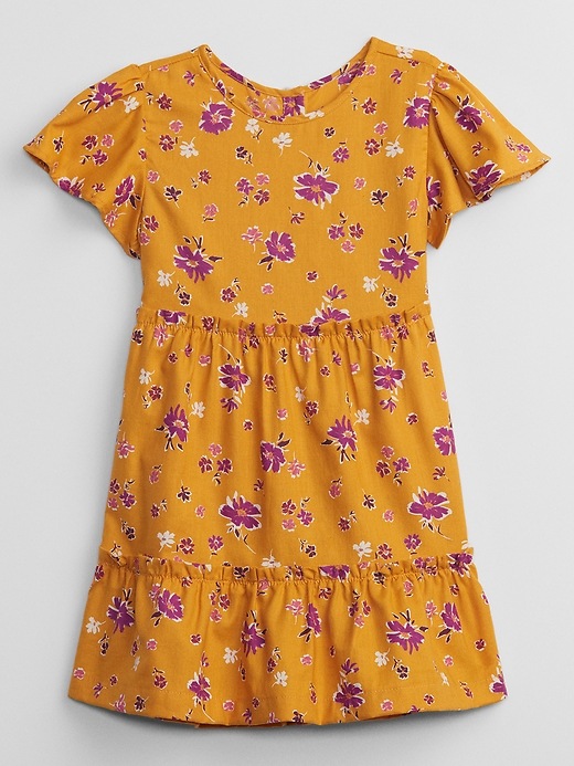 babyGap Tiered Floral Print Dress