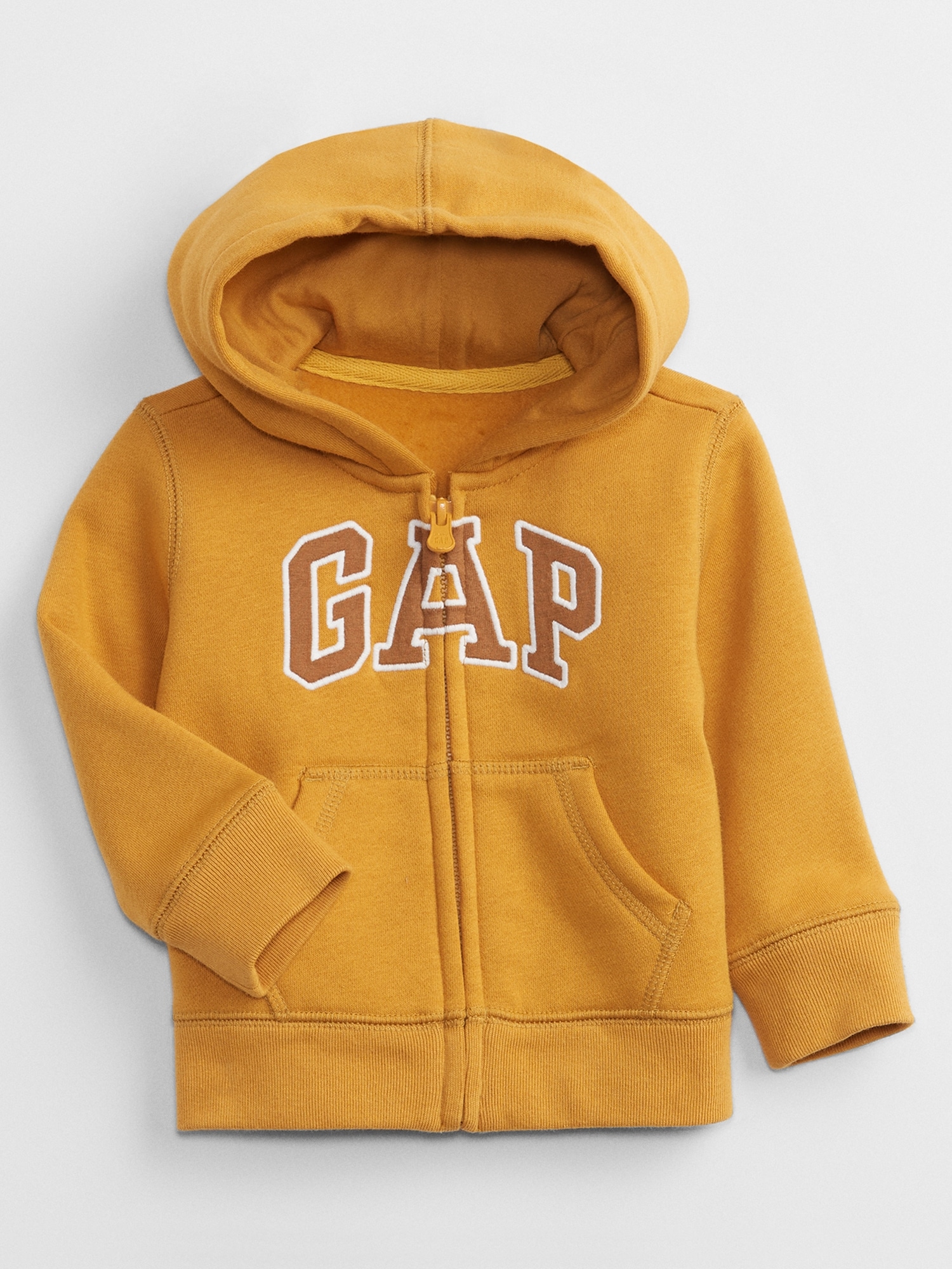 babyGap Logo Zip Hoodie