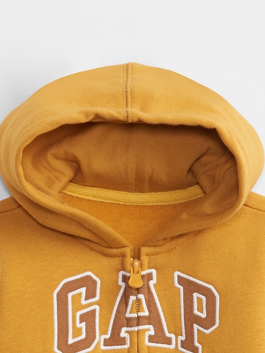 Image number 2 showing, babyGap Logo Zip Hoodie